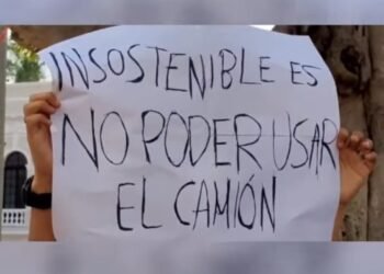 Mérida enfrenta paro prolongado del transporte: El “Va y Ven” en jaque