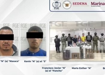 Caen en Playa del Carmen presuntos integrantes de célula criminal michoacana