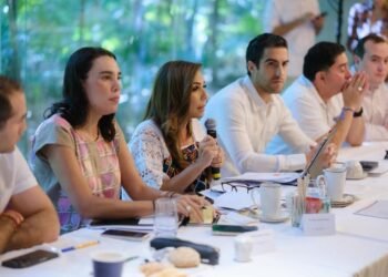 RETOS EN TULUM: Llega a QR la secretaria de Turismo, Josefina Rodríguez Zamora