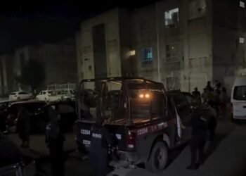 Deja 3 detenidos balacera entre invasores y policías en Prado Norte