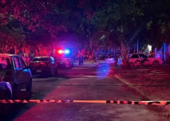 Disparan contra joven en Paraíso Maya; en el lugar encontraron droga