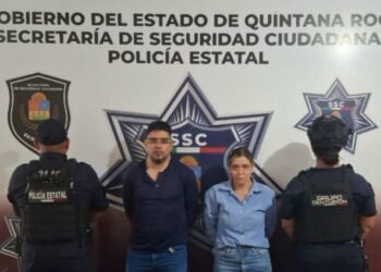 CANCÚN: Cae pareja de colombianos por presunto narcomenudeo