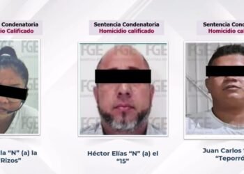 Condenan a «El 15» y a integrantes de su grupo criminal por homicidios en Cancún y Playa