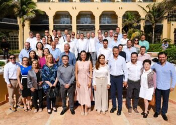 CANCÚN TRAVEL MART: Refuerzan promoción turística rumbo al Mundial 2026