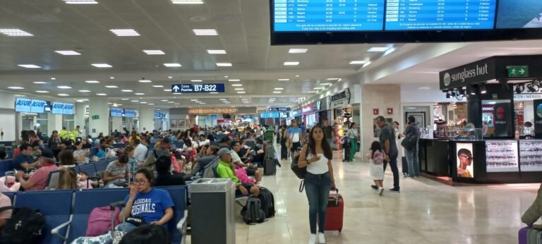 vuelos aeropuerto de cancun