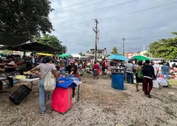 AÑO CRÍTICO: Caen 30% las ventas en los tianguis de Cancún