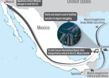 Sanciona Estados Unidos a red de tráfico de migrantes con base en Cancún