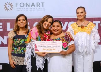 IDENTIDAD MAYA: Reconoce Mara a ganadores de concursos estatales de artesanías y textil 2025