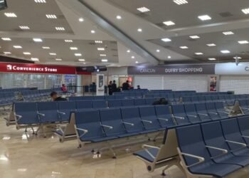TEMPORADA BAJA: Reporta el aeropuerto de Cancún 374 operaciones