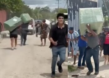 PRESUNTA “FAYUCA”: Vacían bodega antes de un cateo en Subteniente López