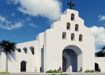 Avanza la construcción de la Catedral de Cancún