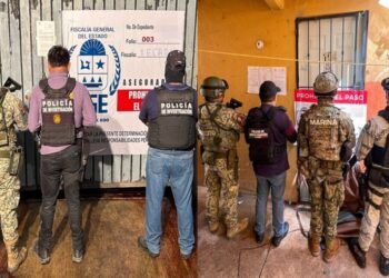 MÁS “GOLPES” DE FGE: Cuatro detenidos en 5 cateos en 3 municipios