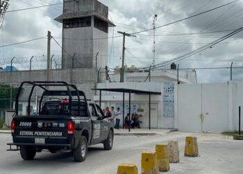 A 24 HORAS DE SU INGRESO: Hallan sin vida a interno del Cereso de Cancún
