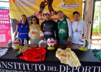 PLAYA DEL CARMEN: Participarán más de 100 equipos en Festival Internacional de Voleibol
