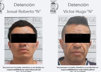 Capturan a par de sujetos que privaron de su libertad a un hombre y lo lesionaron con un machete