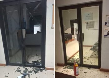 POR AMENAZAS: Rompe guardia puertas del Poder Judicial de Carrillo Puerto