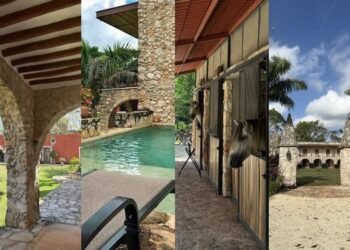 | ROMPEOLAS | VALLADOLID: La hacienda para bodas de ex funcionario del joaquinato