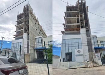 Edificio rompe armonía urbana en Puerto Juárez