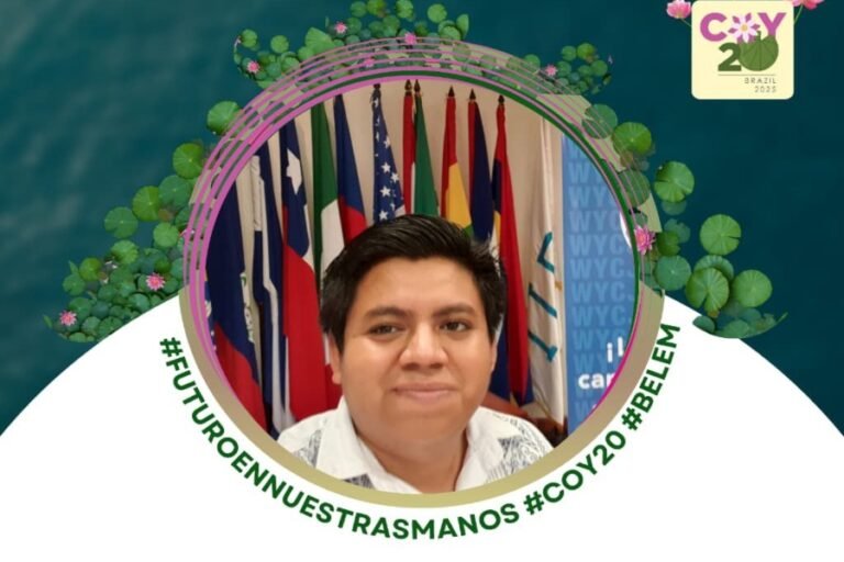 Ingeniero de Chetumal participará en la COY20