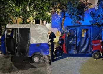 Recuperan dos mototaxis con reporte de robo en Paseos del Mar
