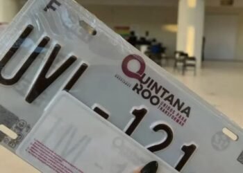 Alistan el reemplacamiento vehicular 2026