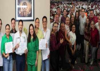 | BITÁCORA DEL CARIBE | INFORME Y NUEVOS NOMBRAMIENTOS: La alianza verdi-guinda inicia el despegue hacia 2027