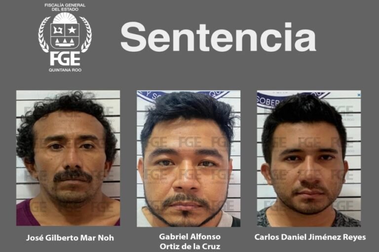 sentenciados por intento de homicidio en Playa del Carmen