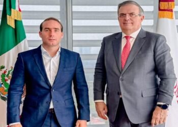 DESARROLLO ECONÓMICO: Reúne Diego Castañón a Marcelo Ebrard en Tulum