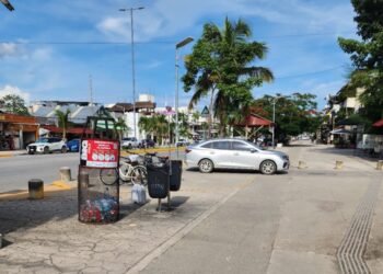 PANORAMA DESOLADOR: Centro de Tulum también padece crisis turística