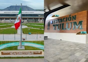 TULUM: Enfilan al fracaso aeropuerto y estación del Tren Maya