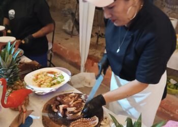 PROMOCIÓN TURÍSTICA: Río Lagartos celebra con éxito el Festival del Pulpo 2025