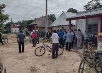 Mayas reclaman incumplimientos y daños tras obras del Tren Maya en Felipe Carrillo Puerto