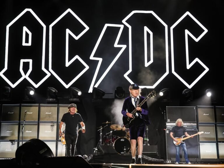 AC/DC desata furia en México 2026 y suma una tercera fecha histórica