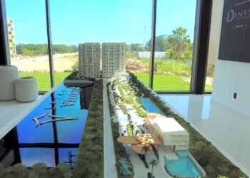 “AURORA TOWER”: Prometen amenidades en predio aún en litigio