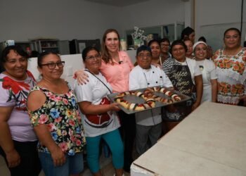 CURSOS DE CAPACITACIÓN: Impulsan autonomía económica de las mujeres