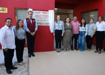 Inauguran primer Centro de Prevención y Atención de Diabetes en Isla Mujeres
