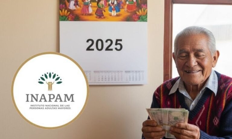 Aguinaldo INAPAM 2025: ¿Quiénes recibirán hasta 40 días de pago extra?