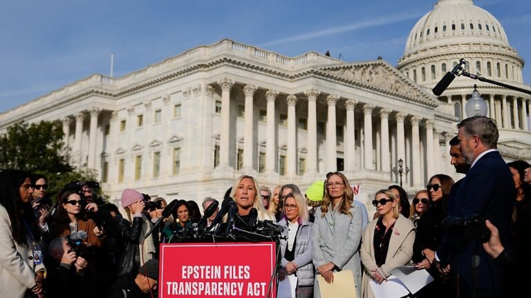 Archivos de Jeffrey Epstein detonan una crisis política en Washington