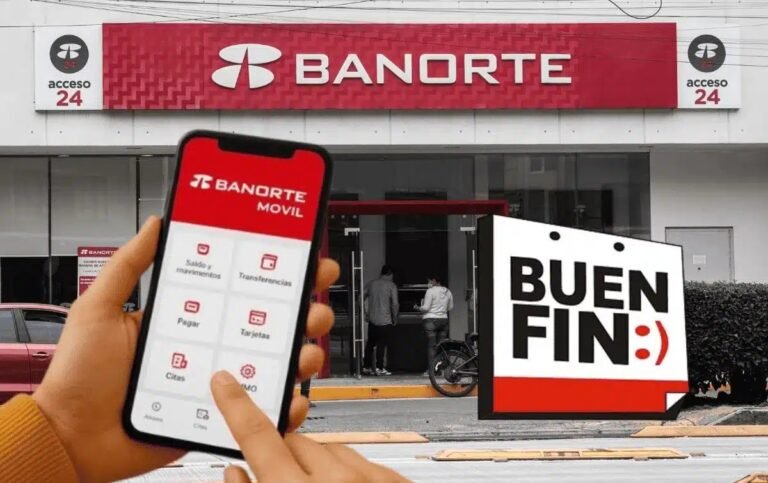 Bonificaciones de hasta 12 mil pesos: La estrategia de Banorte para el Buen Fin 2025