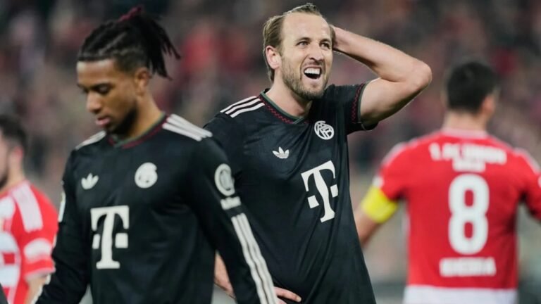 Bundesliga: El empate del Bayern ante Union Berlín rompe la racha histórica