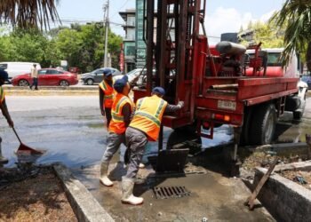 MITIGARÍAN INUNDACIONES: Planean construir canales pluviales en “zonas bajas” de Cancún