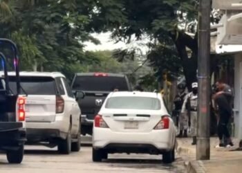 TRES DETENIDOS: Catean domicilio en la SM 228 de Cancún
