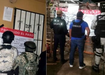 CATEOS EN 3 MUNICIPIOS: Aseguran droga, armas y arrestan a 5 personas
