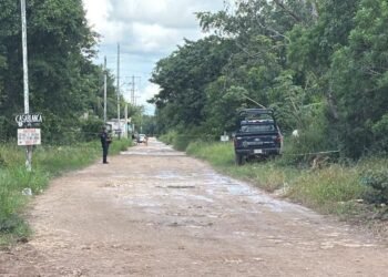 PRESUNTO FEMINICIDIO: Hallan cuerpo encobijado y embolsado en colonia Cuna Maya