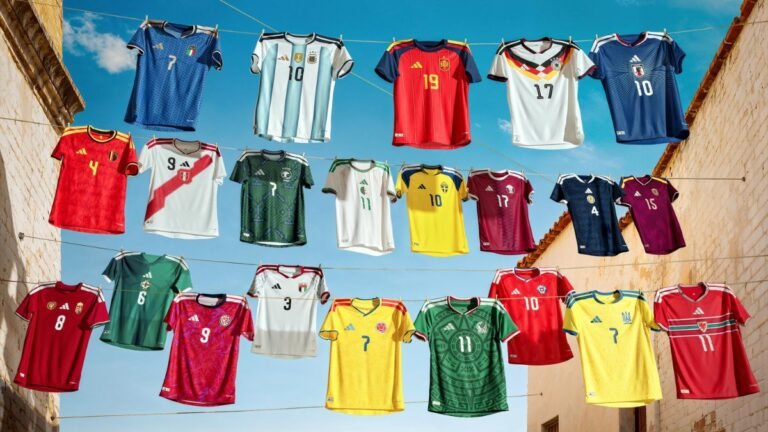 Camisetas Adidas mundial 2026- México deslumbra y Alemania se despide con baja nota