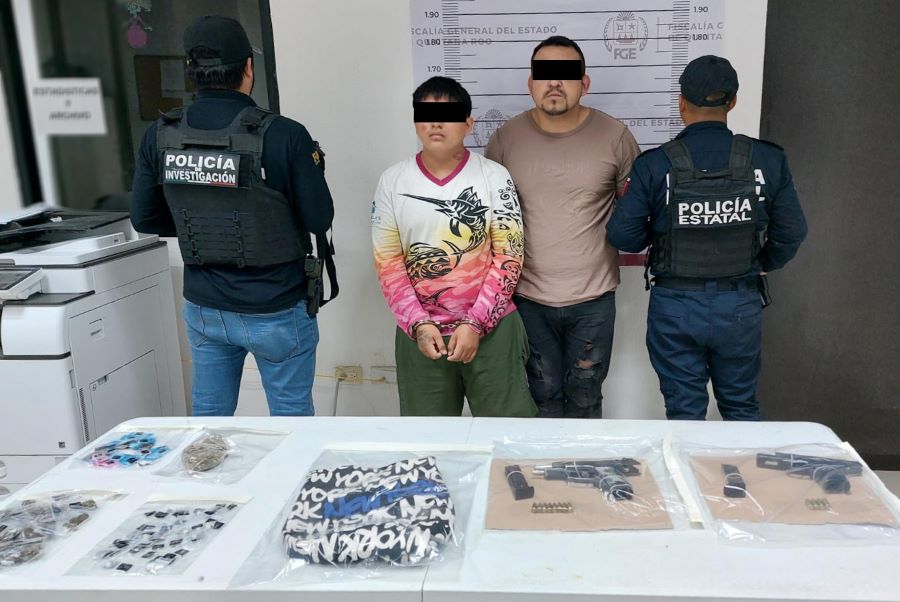 COZUMEL: Capturan a 4 personas con drogas y armas | Caribe Peninsular