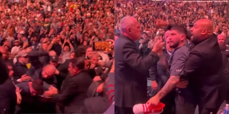 Dana White prohíbe a Dillon Danis tras brutal pelea en UFC 322