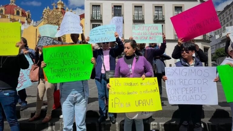 Deuda de 30 millones en la UPAV: La crisis que Rocío Nahle intenta frenar con un nuevo rector