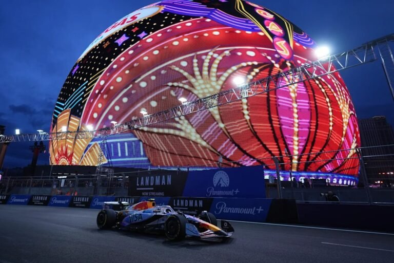El Gran Premio de Las Vegas puede definir el mundial F1 2025