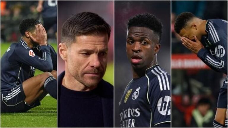 El Real Madrid pierde el liderato de LaLiga: El análisis de la crisis del equipo de Xabi Alonso